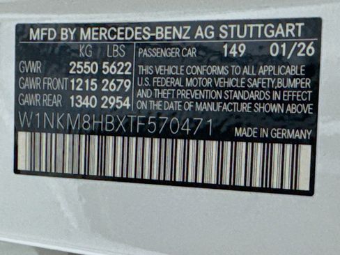 New 2026 Mercedes-Benz GLC 43 AMG 4MATIC image 24
