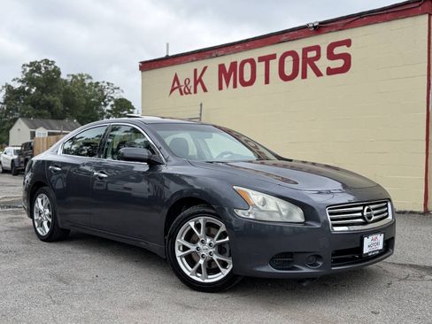 Used 2012 Nissan Maxima 3.5 S FWD image 1