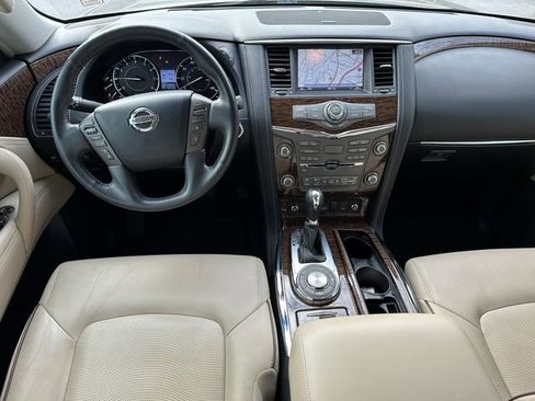 Used 2017 Nissan Armada Platinum w/ Captain Seat Package image 24