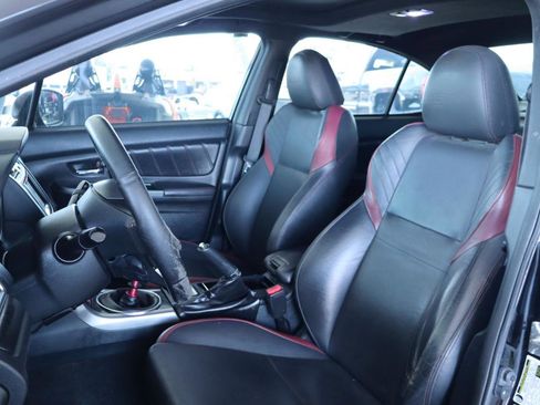 Used 2015 Subaru WRX STI Limited w/ Popular Package #3 AWD/4WD image 16