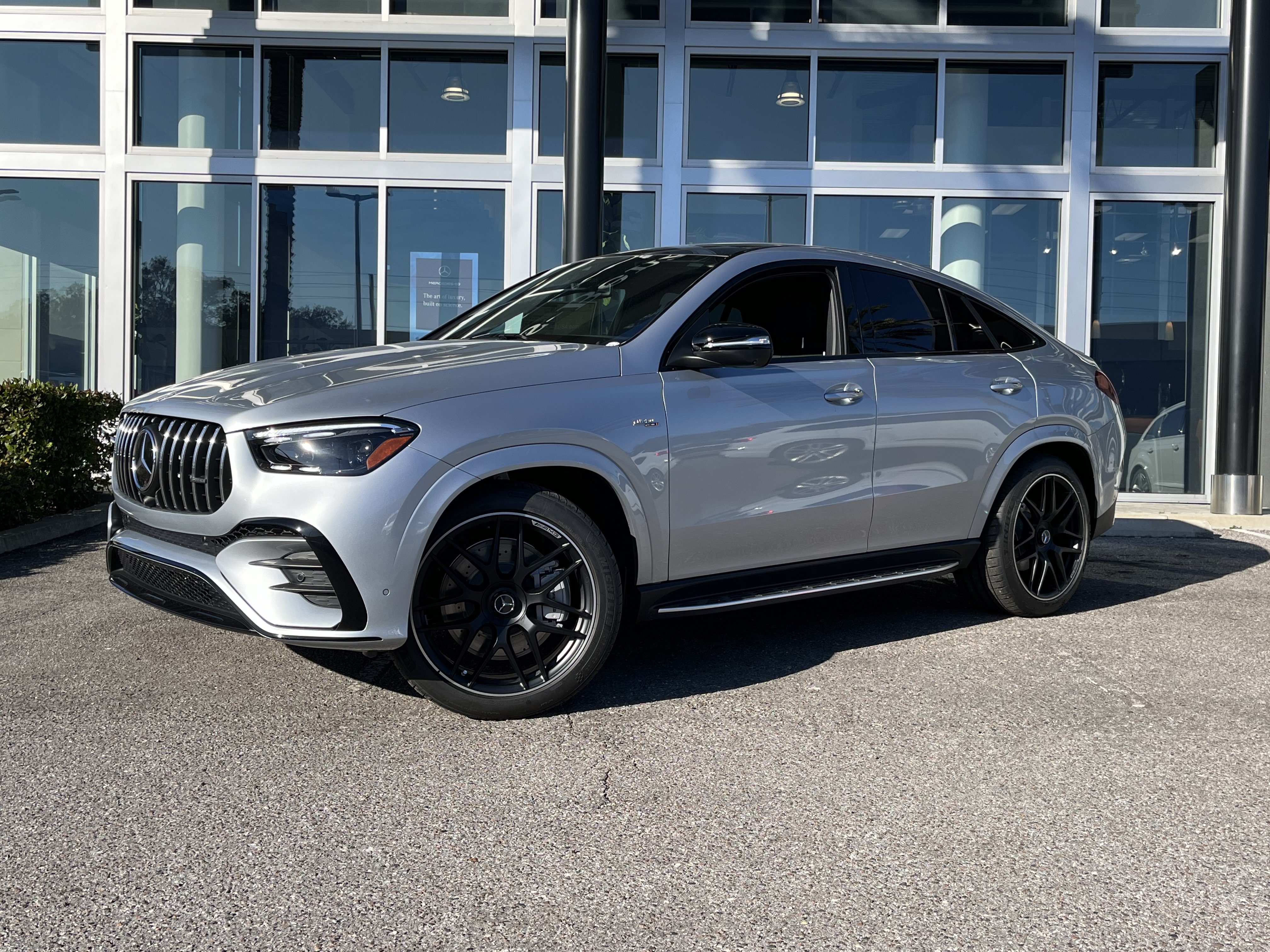New 2026 Mercedes-Benz GLE 53 AMG 4MATIC Coupe image 2