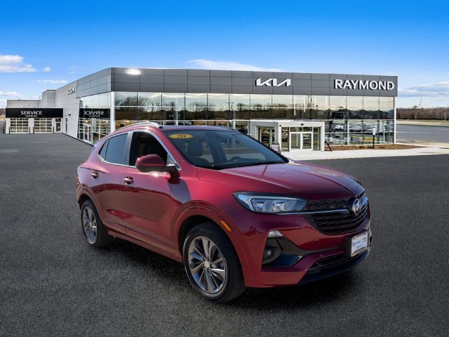 Certified 2020 Buick Encore GX Select w/ Sport Touring Package AWD/4WD image 8