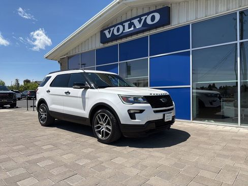 Used 2018 Ford Explorer Sport w/ Equipment Group 401A AWD/4WD image 1