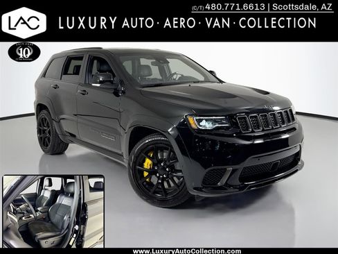 Used 2018 Jeep Grand Cherokee Trackhawk w/ Trailer Tow Group IV image 1