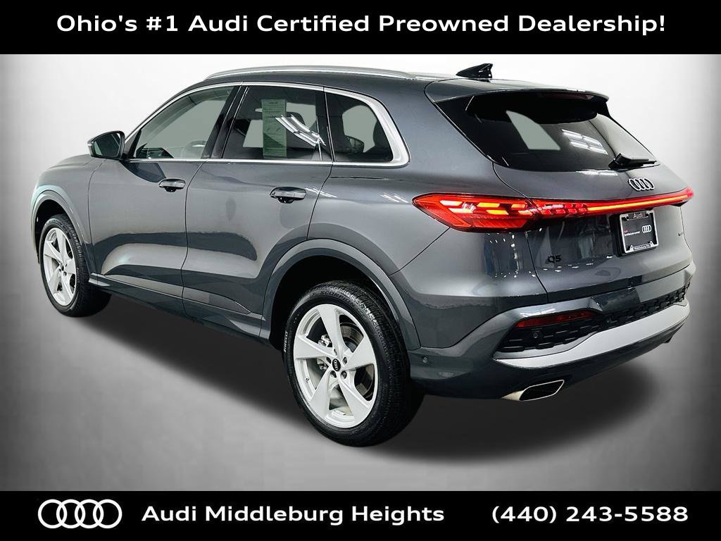 Certified 2025 Audi Q5 Premium Plus w/ Premium Plus AWD/4WD image 6