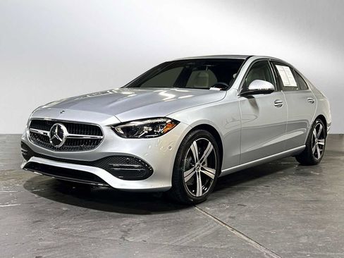Certified 2025 Mercedes-Benz C 300 4MATIC Sedan image 7