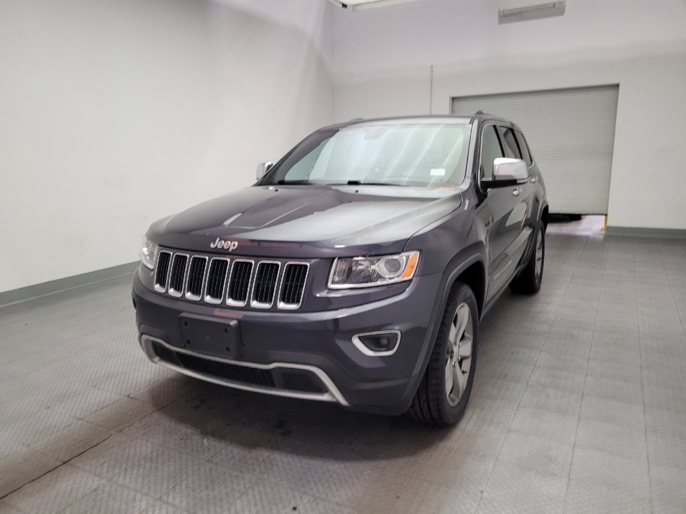 Used 2016 Jeep Grand Cherokee Limited RWD image 15
