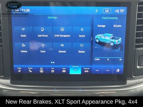 Used 2023 Ford F150 XLT w/ Equipment Group 302A High AWD/4WD image 21