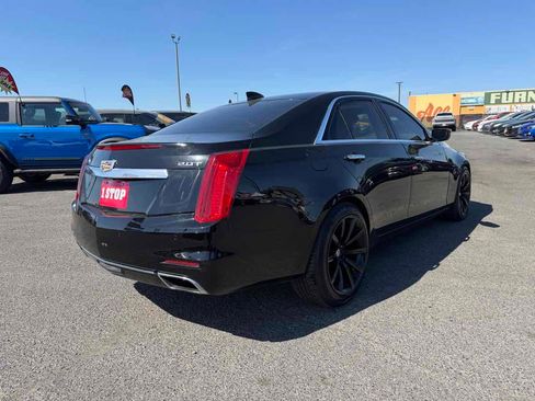 Used 2016 Cadillac CTS AWD Sedan w/ Seating Package image 6