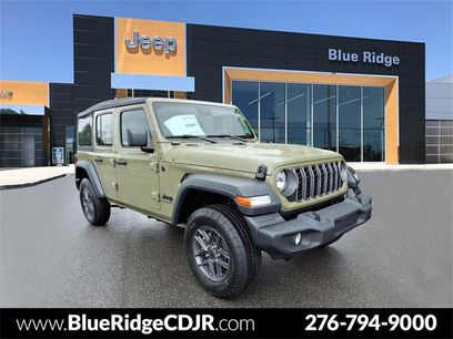 New 2025 Jeep Wrangler Sport S