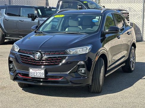 Used 2021 Buick Encore GX Select w/ Sport Touring Package image 8