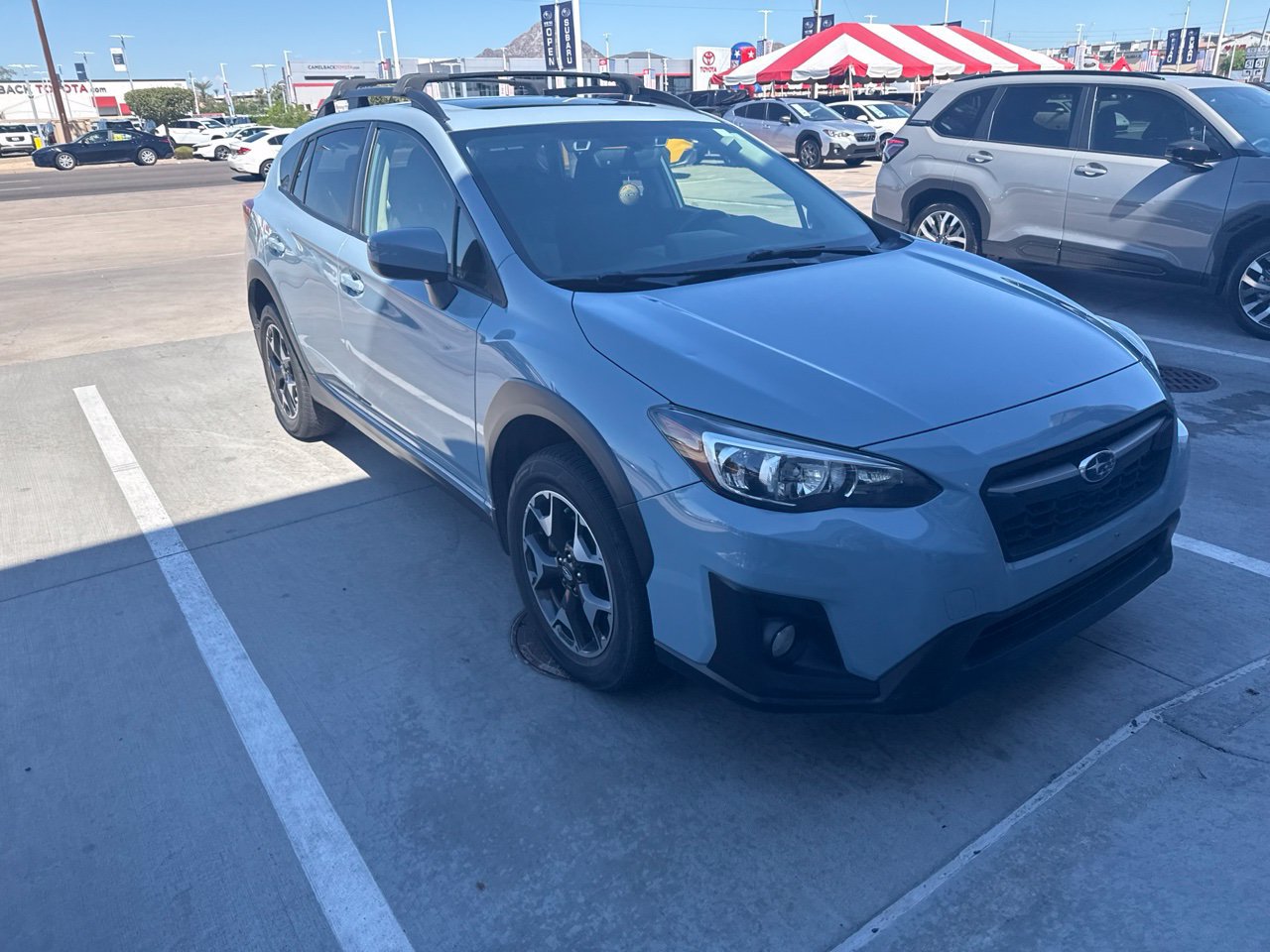 Used 2020 Subaru Crosstrek 2.0i Premium w/ Moonroof Package 2 AWD/4WD image 11