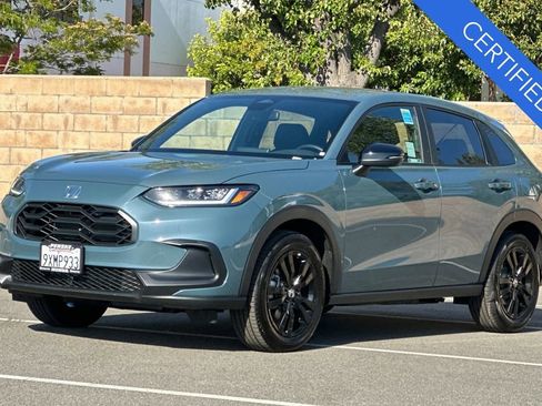 Certified 2026 Honda HR-V Sport image 8