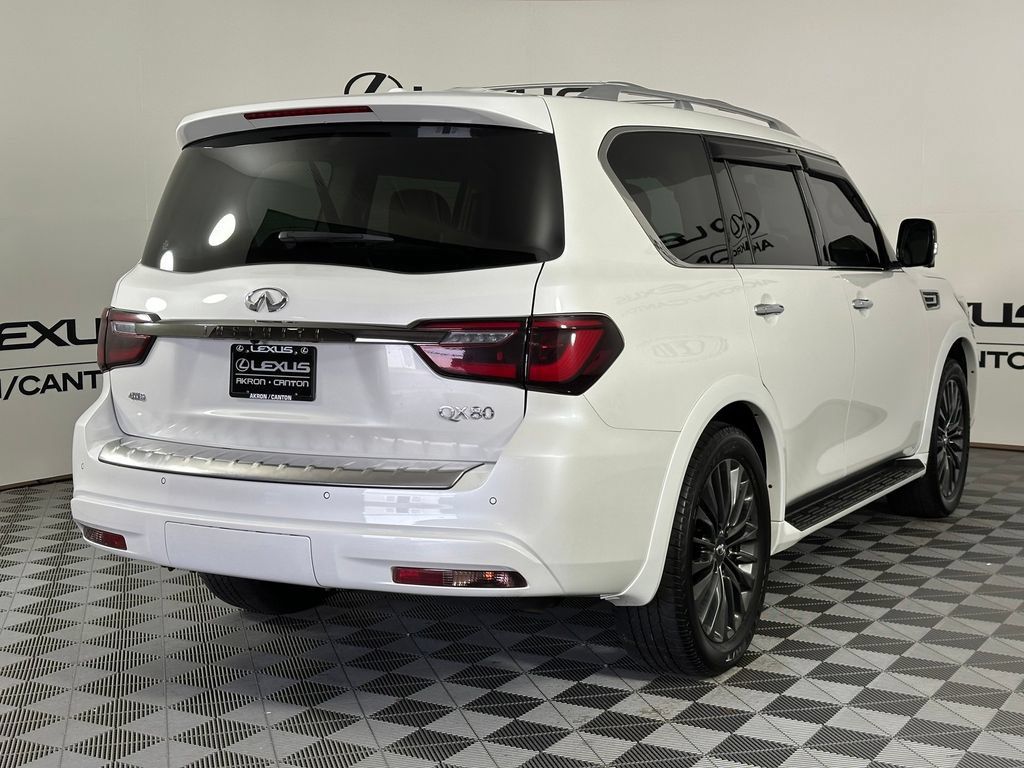 Used 2023 INFINITI QX80 Premium Select w/ Cargo Package AWD/4WD image 7
