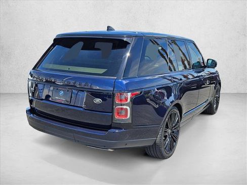 Used 2021 Land Rover Range Rover P525 Westminster Edition AWD/4WD image 5