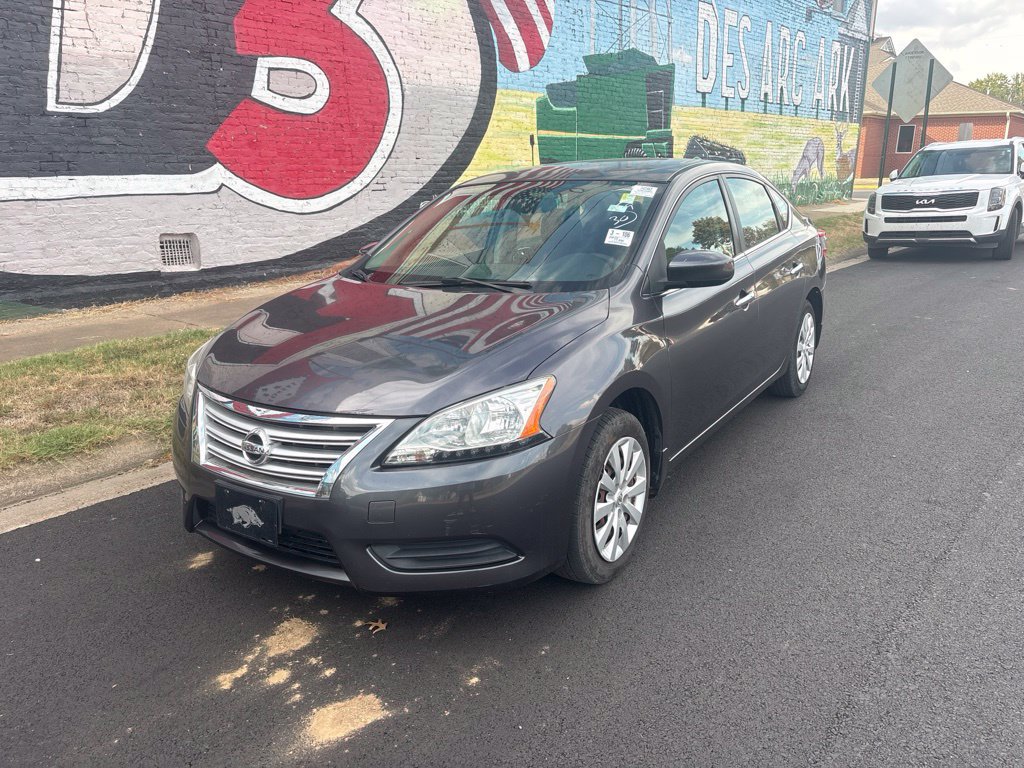 Used 2015 Nissan Sentra SV FWD 360° Tour