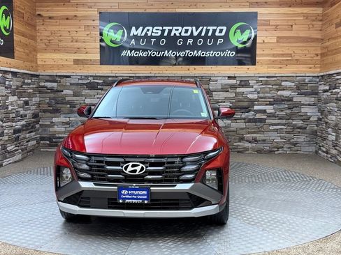 Used 2025 Hyundai Tucson Blue AWD/4WD image 9