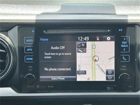 Used 2019 Toyota Tacoma TRD Sport w/ Technology Package AWD/4WD image 25