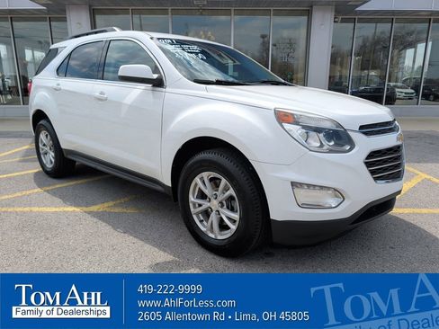 Used 2017 Chevrolet Equinox LT image 1