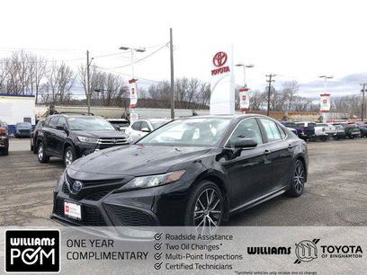 Certified 2024 Toyota Camry SE