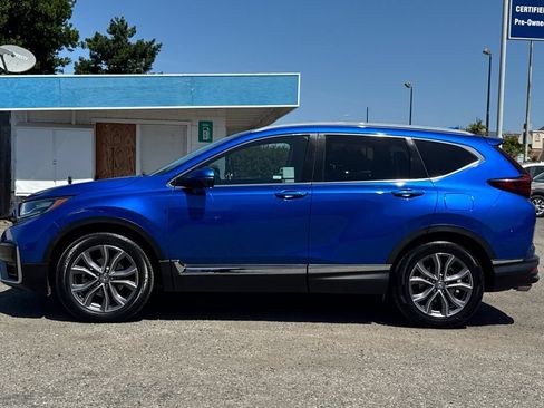 Certified 2021 Honda CR-V Touring image 7