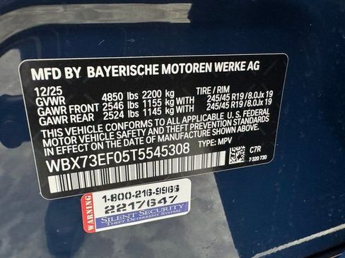 New 2026 BMW X1 xDrive28i w/ Technology Package image 30