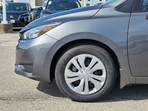 New 2025 Nissan Versa S w/ Trunk Package image 6
