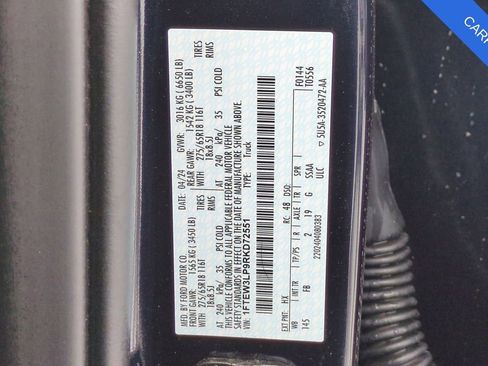 Used 2024 Ford F150 XLT w/ Equipment Group 302A MID image 44