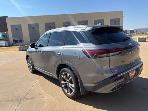 Used 2022 INFINITI QX60 Luxe w/ Cargo Package AWD/4WD image 7
