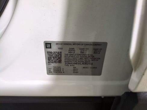 Used 2018 Chevrolet Equinox Premier image 29