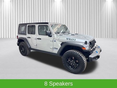 New 2024 Jeep Wrangler Willys 4xe image 2