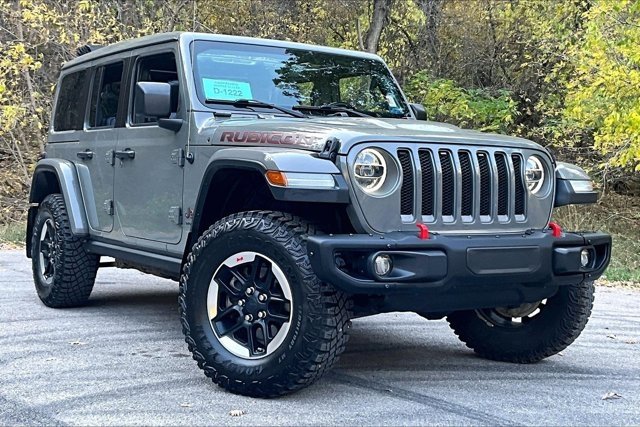 Used 2020 Jeep Wrangler Unlimited Rubicon AWD/4WD image 3