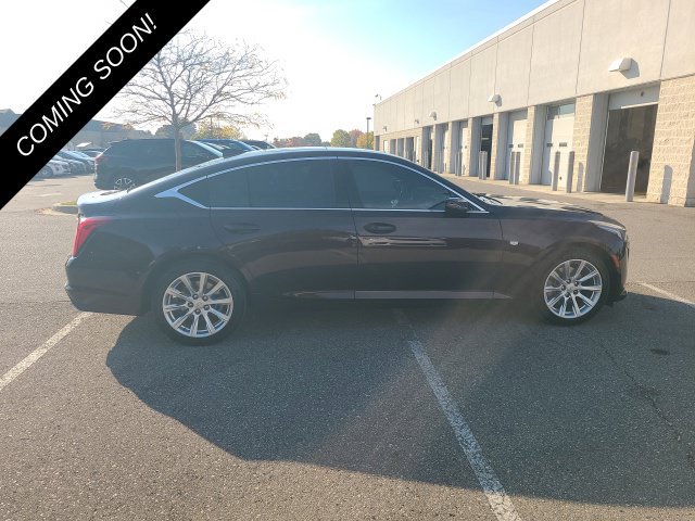 Used 2021 Cadillac CT5 Luxury w/ Sun And Sound Package AWD/4WD image 8
