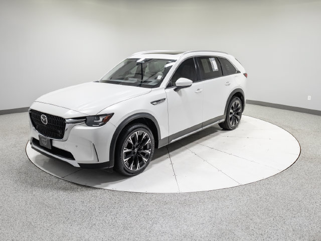 Used 2024 MAZDA CX-90 Plug-In Hybrid w/ Premium Plus AWD/4WD image 35