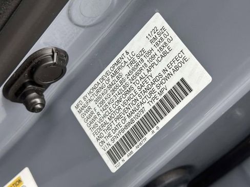 Certified 2022 Honda Pilot TrailSport image 14