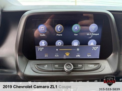 Used 2019 Chevrolet Camaro ZL1 RWD image 49