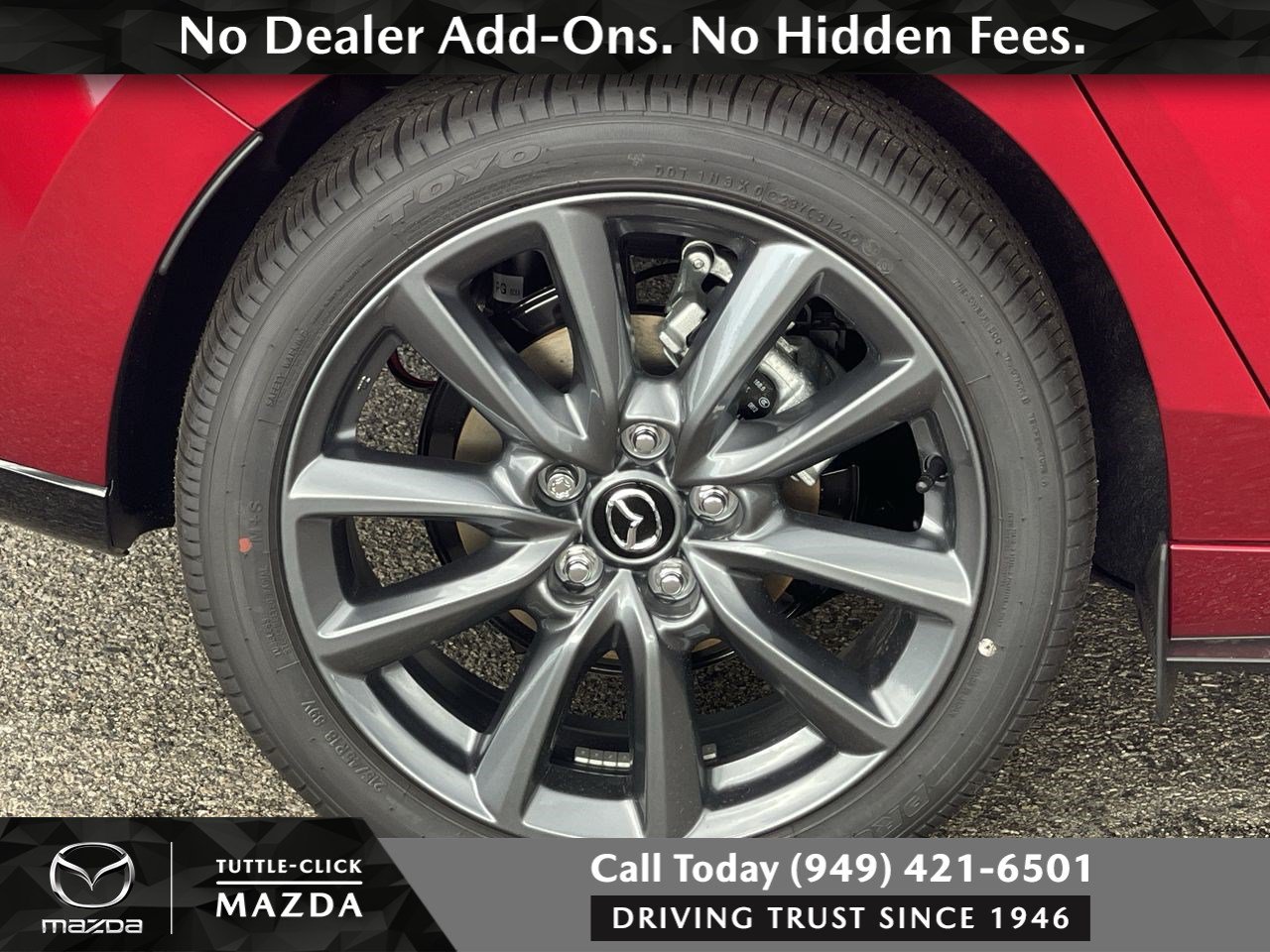 New 2026 MAZDA MAZDA3 s FWD image 17