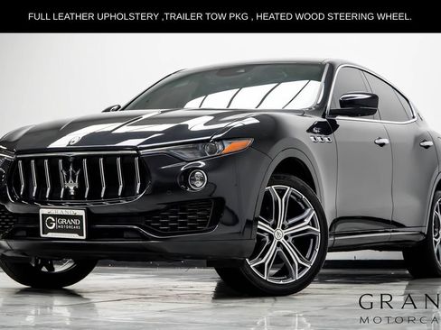 Used 2023 Maserati Levante GT AWD/4WD image 1