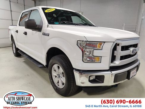 Used 2015 Ford F150 XLT w/ Snow Plow Prep Package image 1