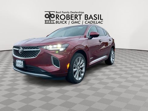 Used 2023 Buick Envision Avenir AWD/4WD image 4