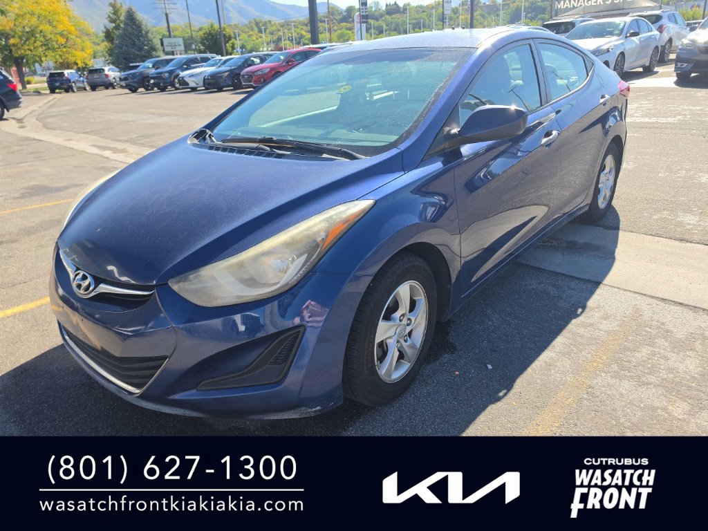 Used 2015 Hyundai Elantra SE FWD image 1