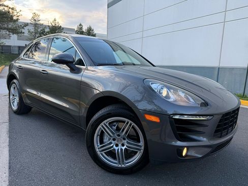 Used 2015 Porsche Macan S AWD/4WD image 1