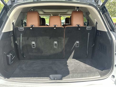Used 2024 Nissan Pathfinder Platinum w/ Cargo Package FWD image 28