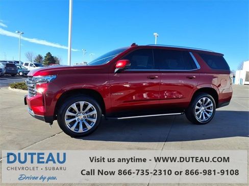 Used 2022 Chevrolet Tahoe LT w/ LT Signature Package image 10