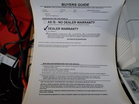 Used 2023 Hyundai Tucson N Line image 35