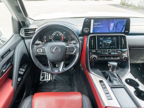 Used 2023 Lexus LX 600 F Sport w/ Accessory Package (P3) AWD/4WD image 13