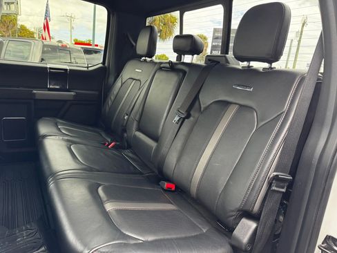 Used 2020 Ford F350 Platinum w/ FX4 Off-Road Package AWD/4WD image 25