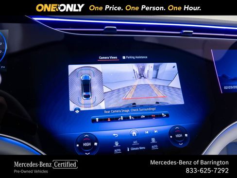 Used 2023 Mercedes-Benz EQS 580 4MATIC Sedan image 27