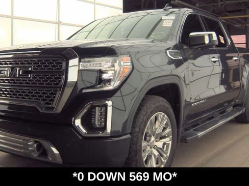 Used 2021 GMC Sierra 1500 Denali AWD/4WD image 1