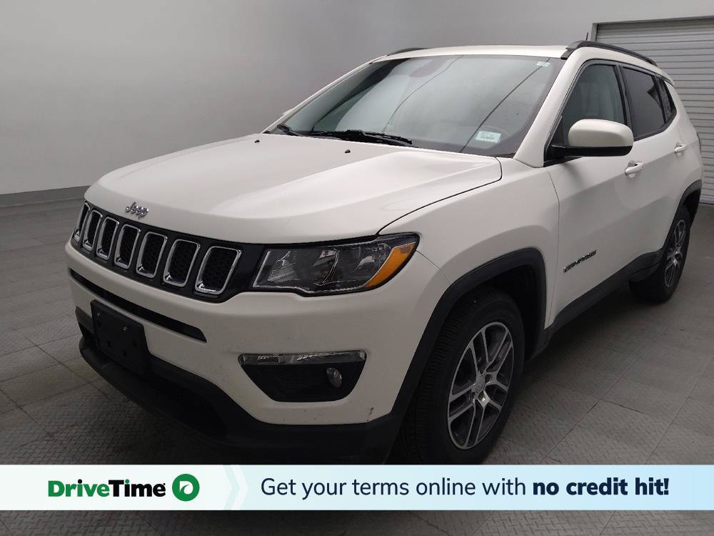 Used 2018 Jeep Compass Latitude w/ Popular Equipment Group FWD image 1